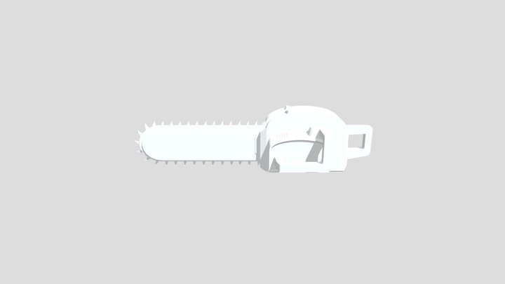 Chainsaw 3D Model