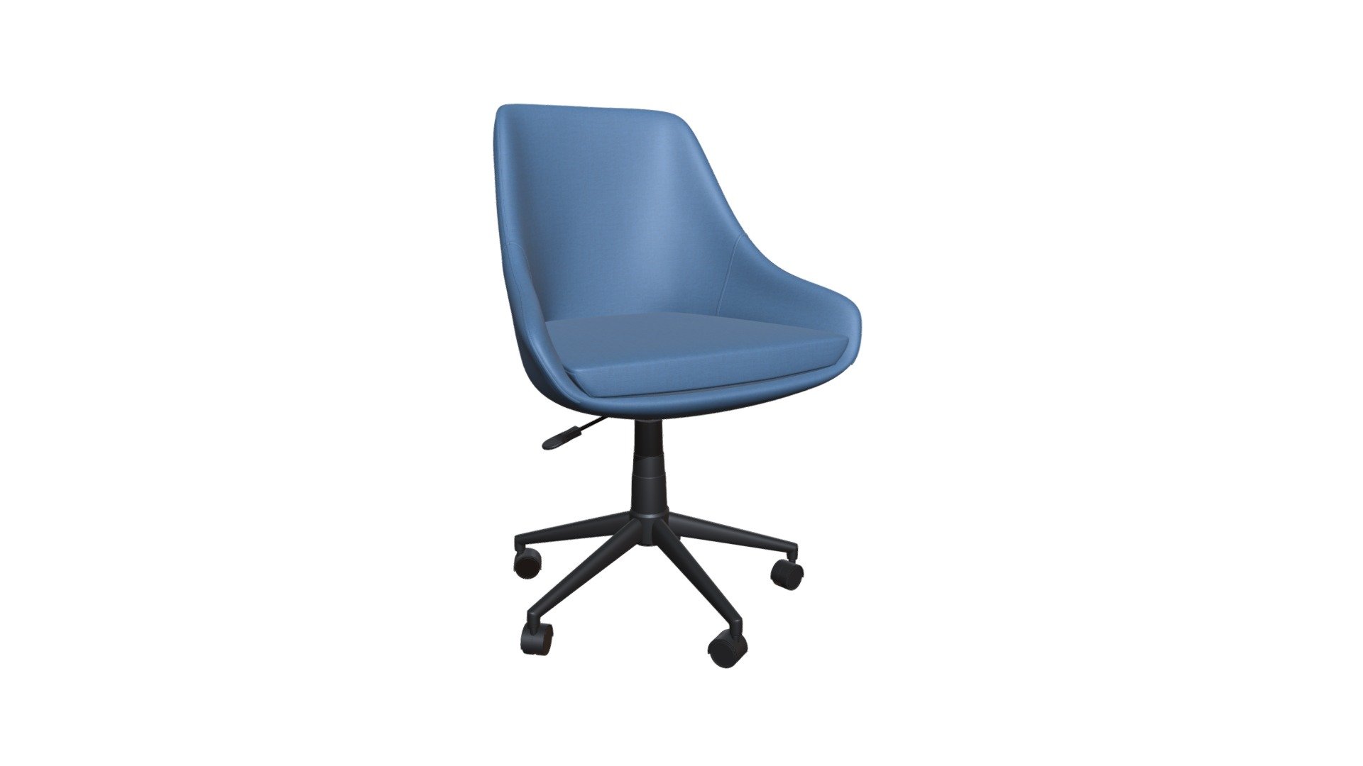 Powell Office Chair Blue - 100961