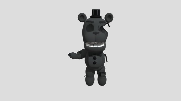 Brunted freddy 3D Model
