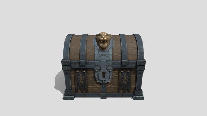 Medieval chest – Modello 3D gratuito STL