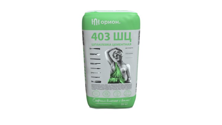 Bag 403 ШЦ растровой печатью 3D Model