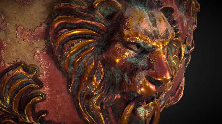 Architectural element 3 3D Model