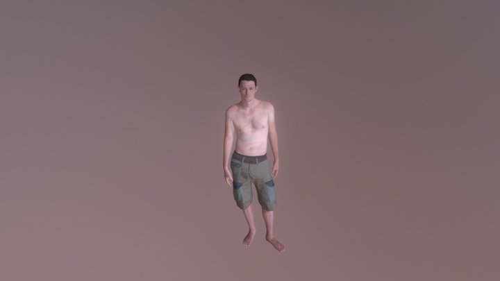 Idle P01 3D Model