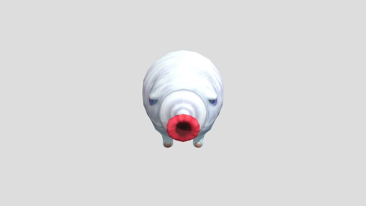 Pikmin 3 - Fiery Blowhog (1) 3D Model