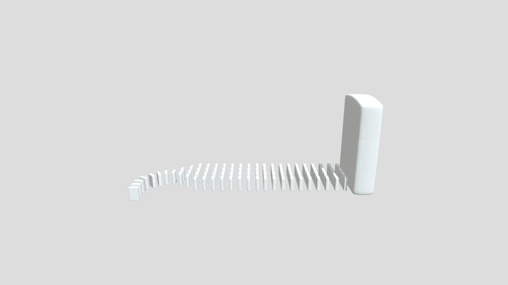 ZIPPO Gou Ge 3D Model