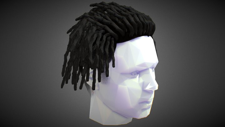 Dreadlock 3D models - Sketchfab