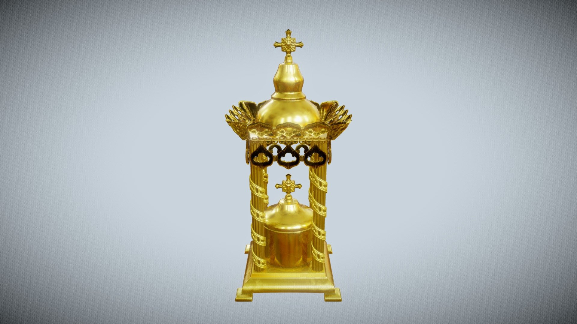 Tabernacle - Buy Royalty Free 3D model by Blenduffo [56be1e2 ...