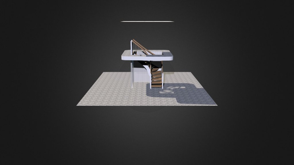 L-trappa - 3D model by Snickeri Stark (@MartinStark) [56be5dd] - Sketchfab