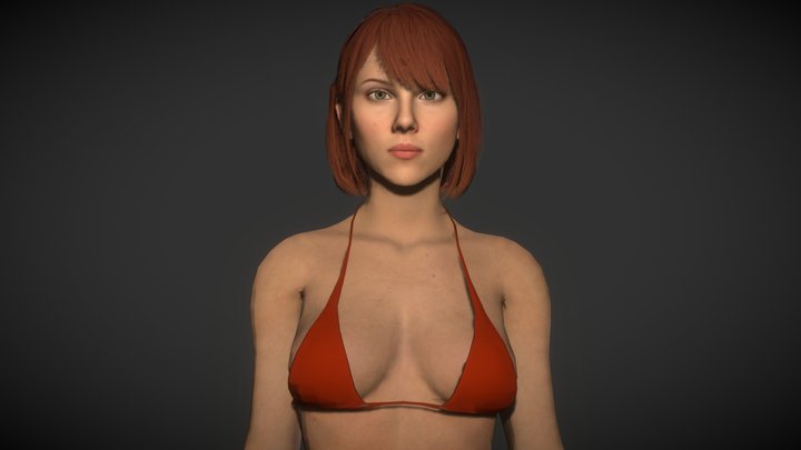 Naked 3d Models Sketchfab