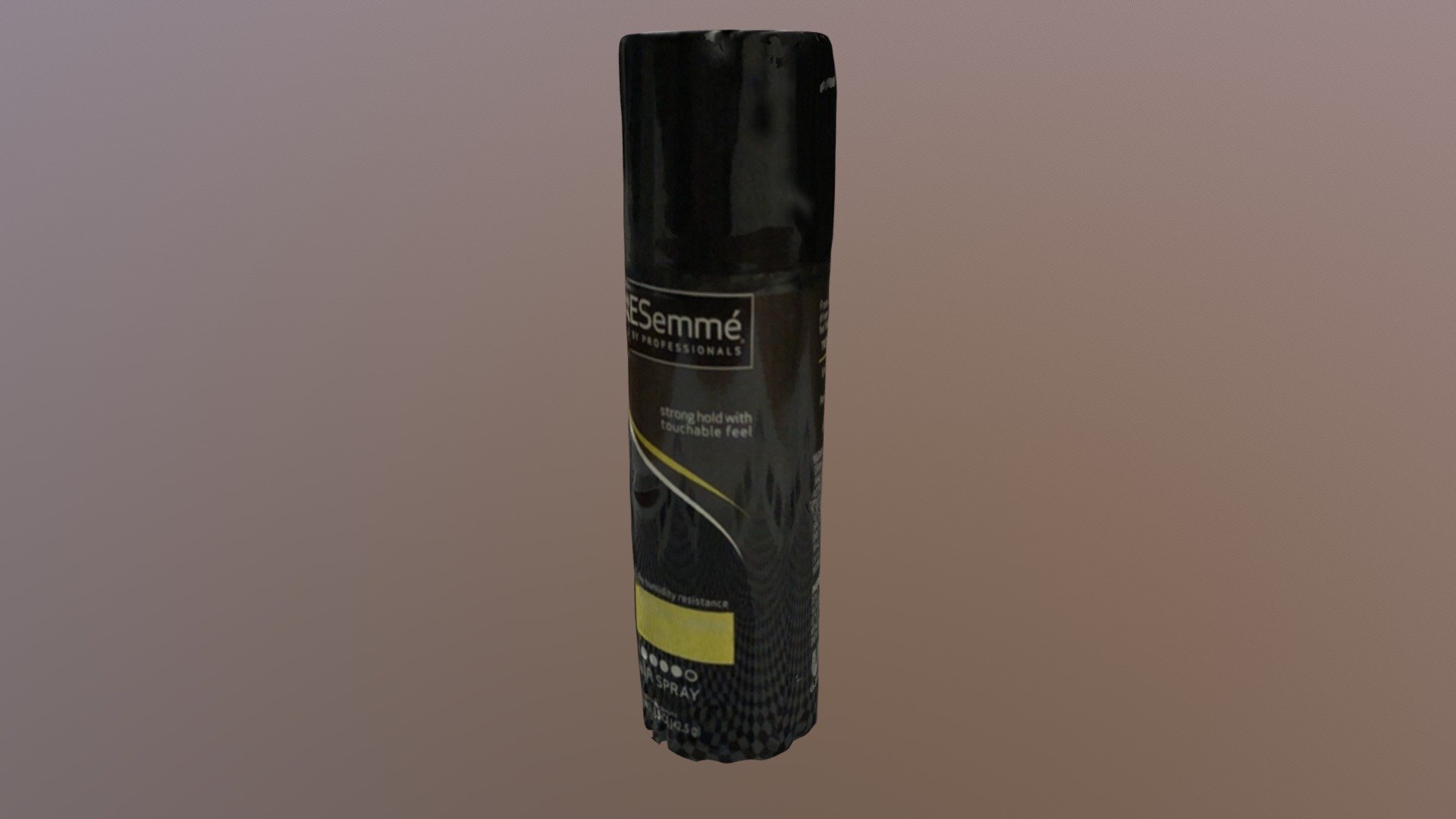 Mini Hairspray 1 Download Free 3D model by 3dscanspecialproject