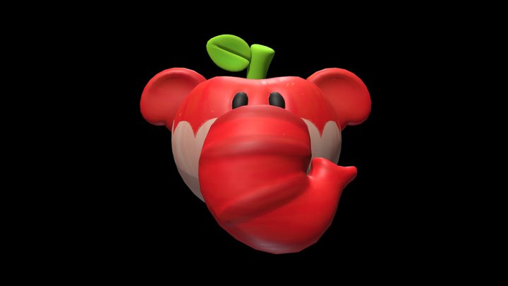 Elephant fruit 3D Model