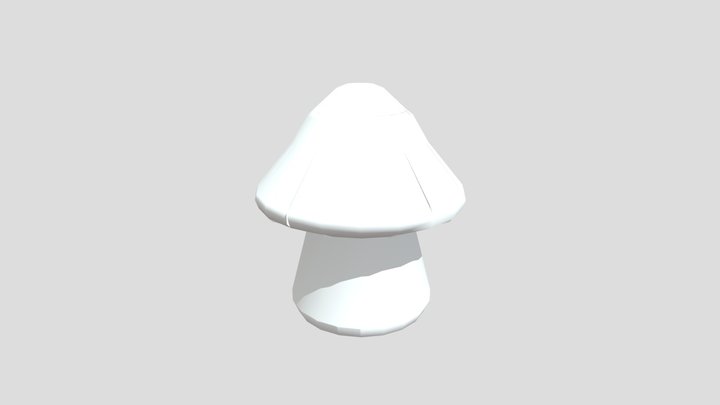mushroom 3D Model