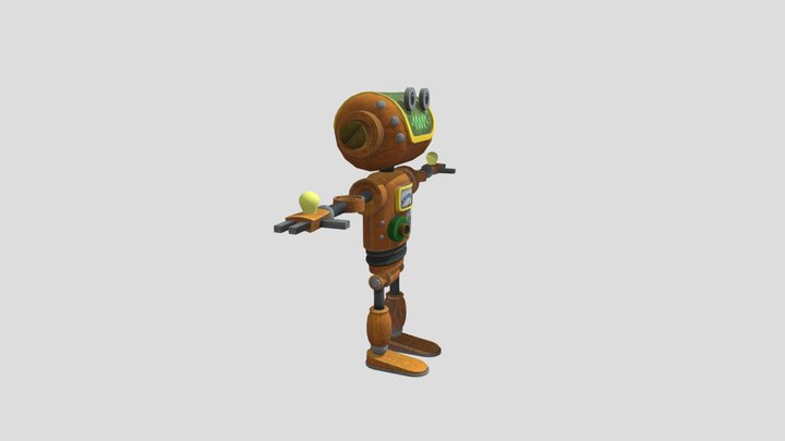 Semi Organic Modeling 3D Model