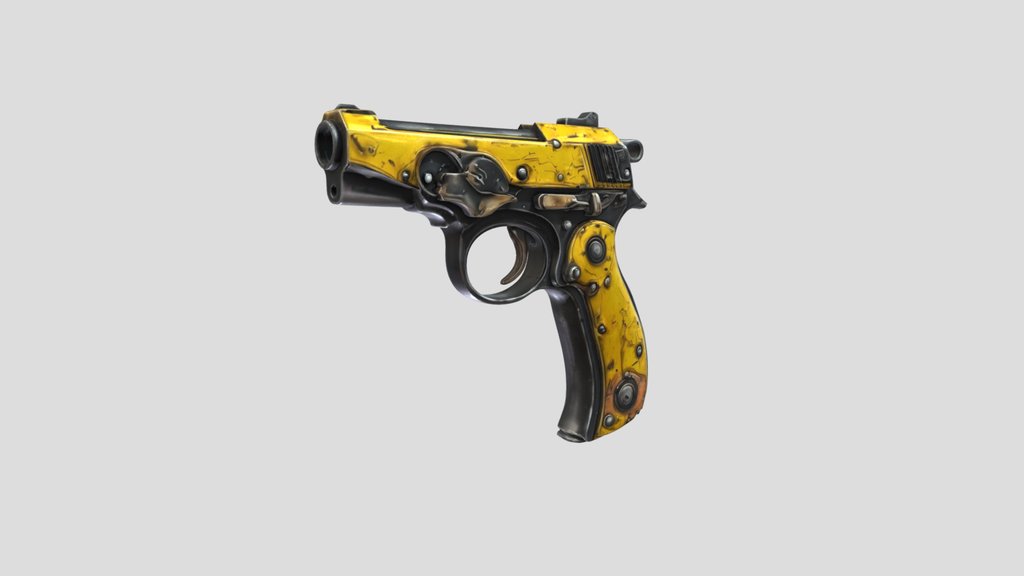 Steampunk Pistol