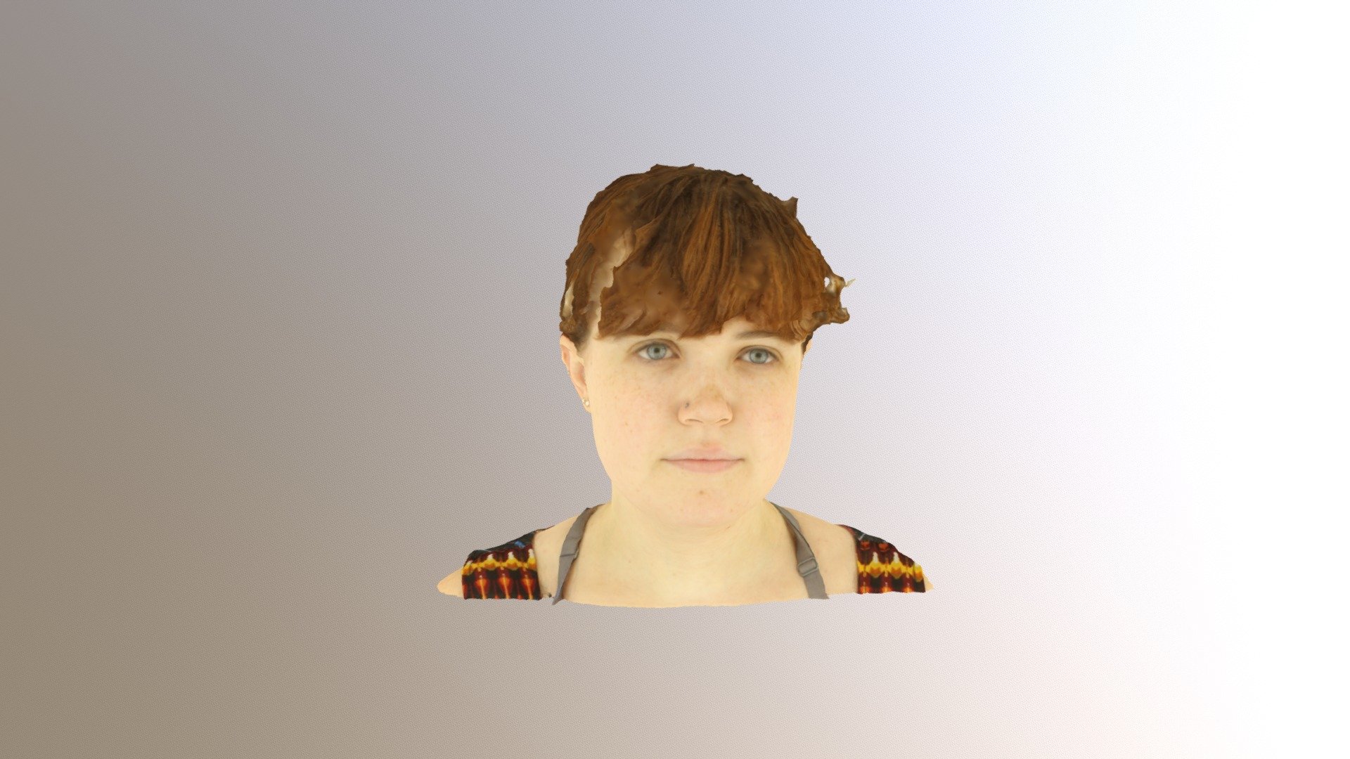 Laura Head - 3D model by my3dworld [56bf5fd] - Sketchfab
