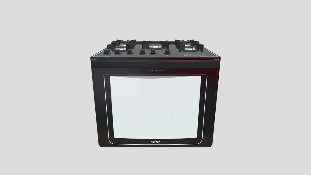 Built In 5 Burner Stove Dako Display Digital