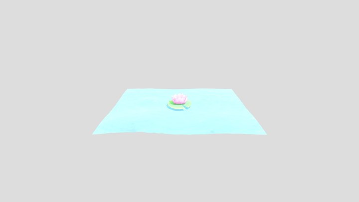 Lily 3D Model