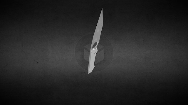 Messer (1) 3D Model