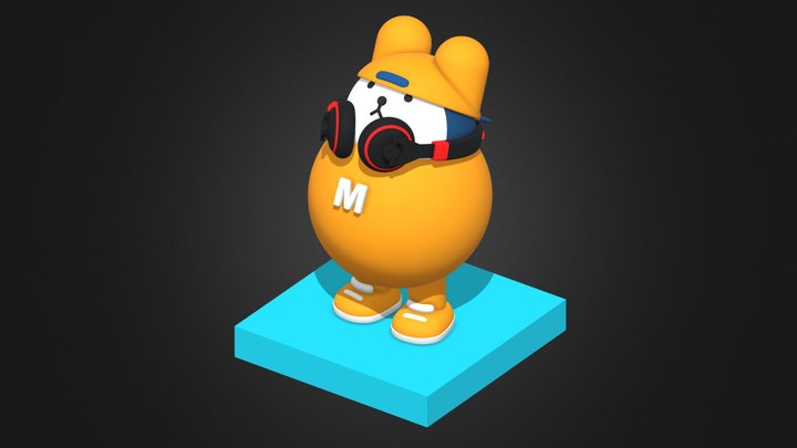 lim_DJ 3D Model