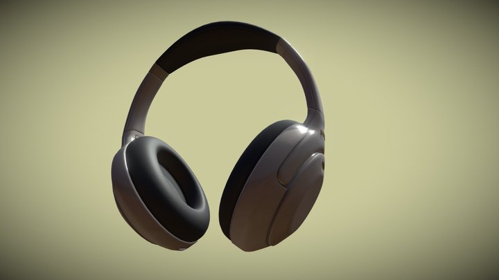 Sony WH1000 3D Model