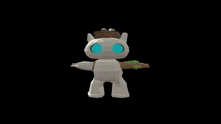 Mosshiro 3D Model