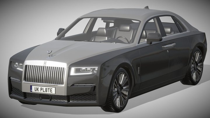 Rolls-Royce Ghost 3D Model