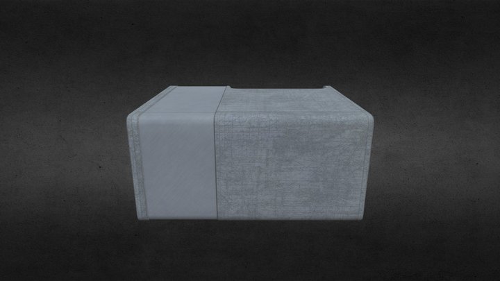 Field Office 3D Model