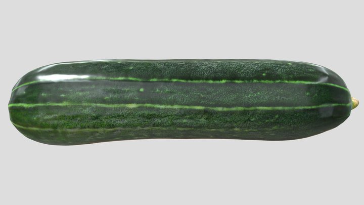Cucumbers 3D Model