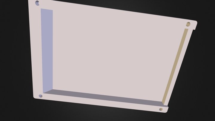 Name card dispensor(Part 1).STL 3D Model