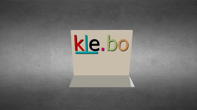 kle.bo 3D Model