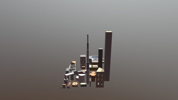 City 3D Model