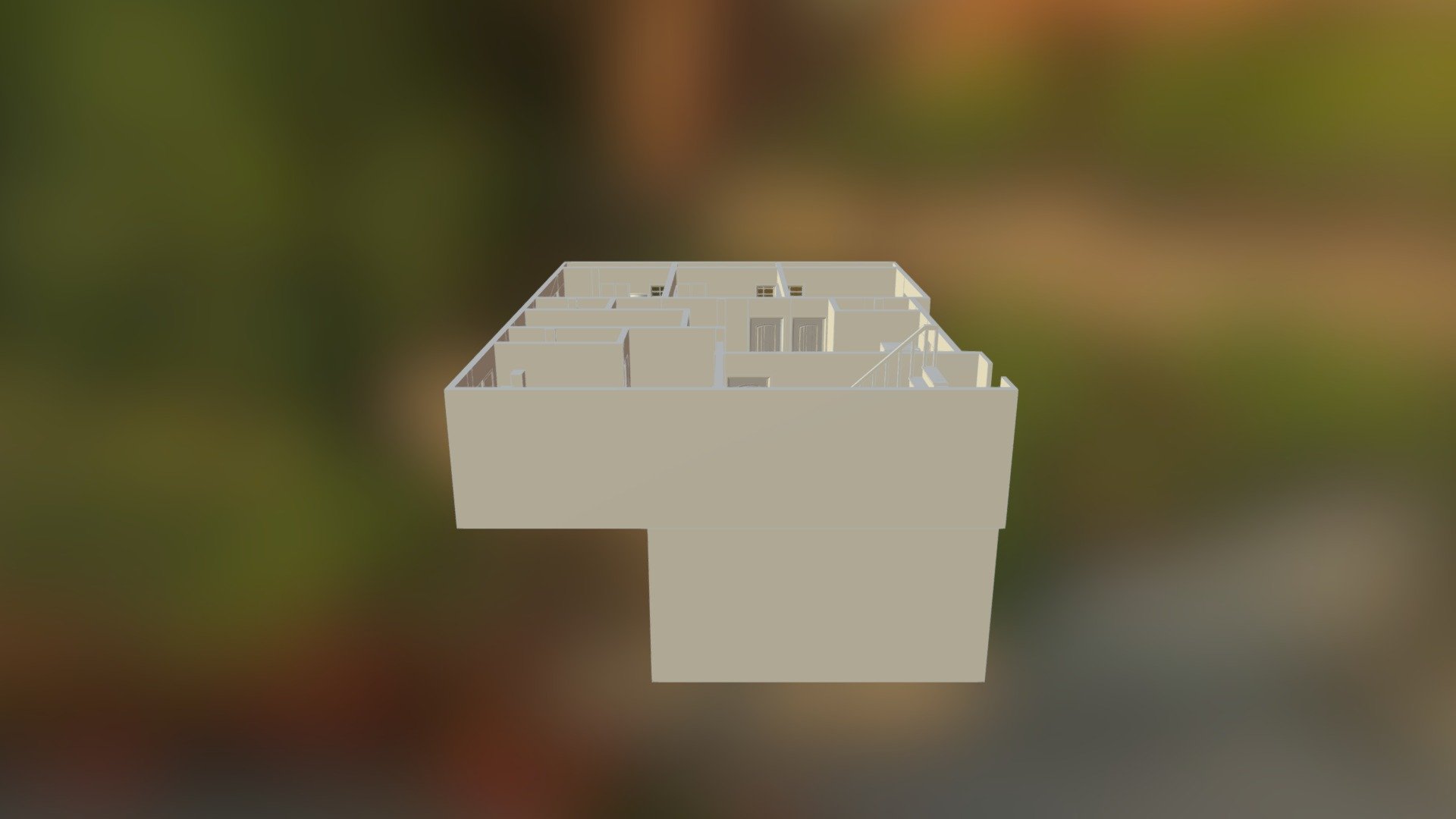 Interior Design (Test) 3D model by Kazi Galib (kazigalib) [56c2416