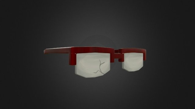 Glasses 3D Model