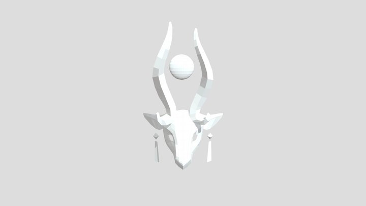 Radience ult mask 3d 3D Model