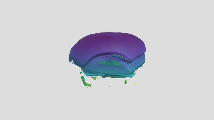 alpha 6 bubble 3D Model