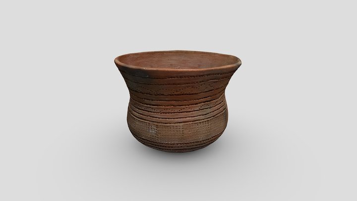 Stillfried Museum Objekt Museumsreplik 3D Model