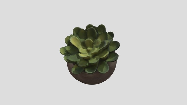 Fake Plant - Object 01 3D Model