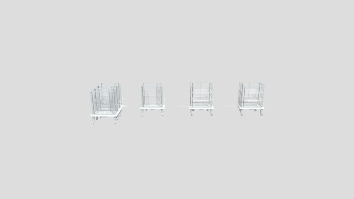 Trolley Variant02 3D Model