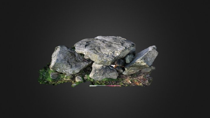 Ty Mawr Neolithic Burial chamber 3D Model