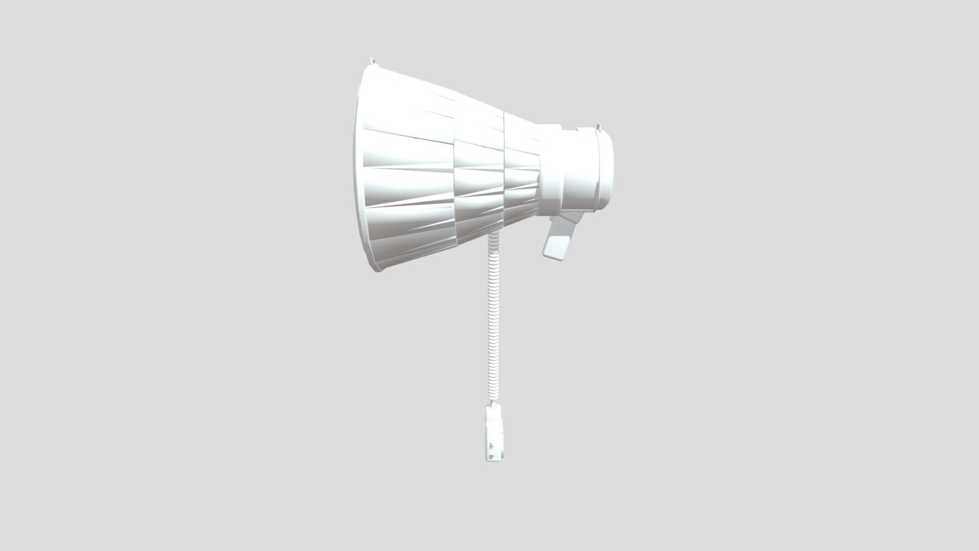 Megaphone - 3D model by cremai [56c3212] - Sketchfab