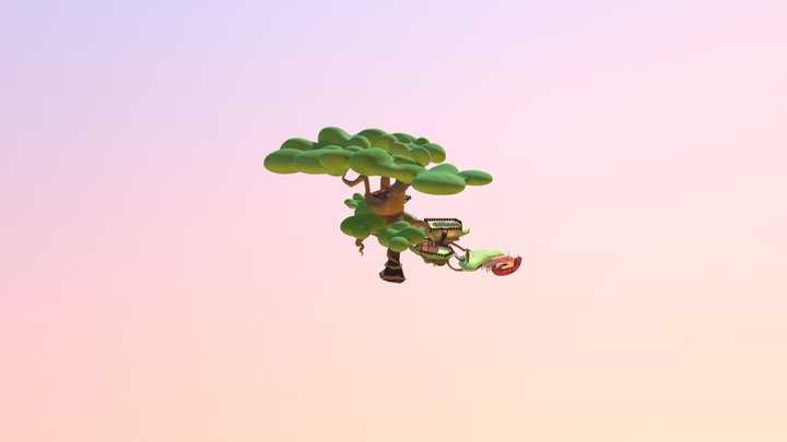 Escenario Mandragora 3D Model