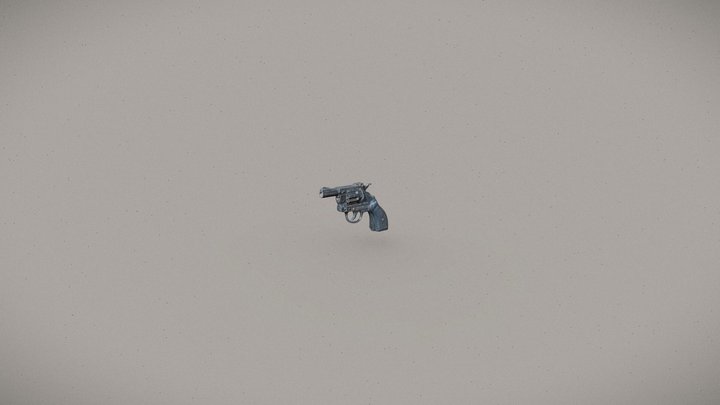 Gas revolver Formanta 5,7 3D Model