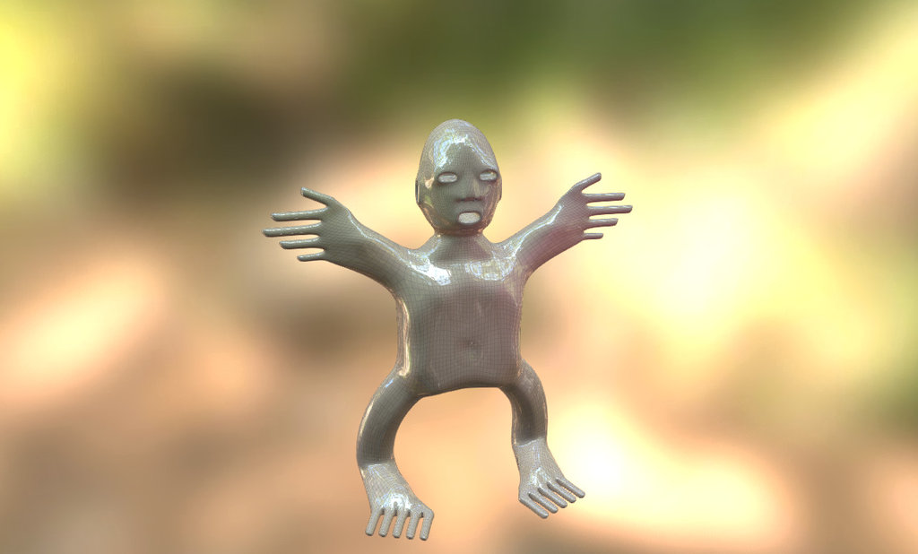 head (with body)