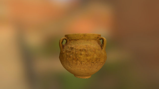 Keramikgefäß, recipiente di ceramica 3D Model