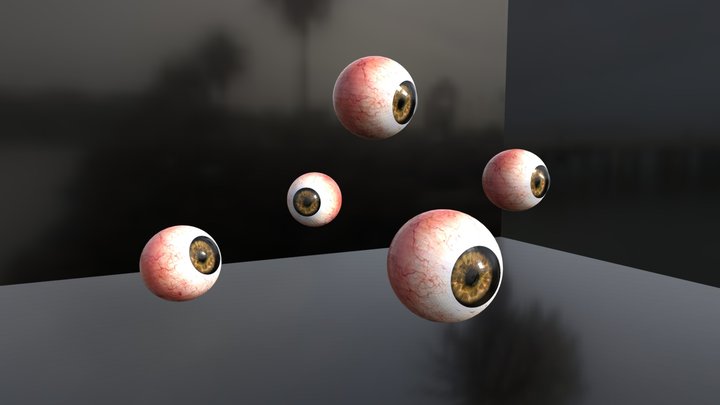 Eyes :3 3D Model