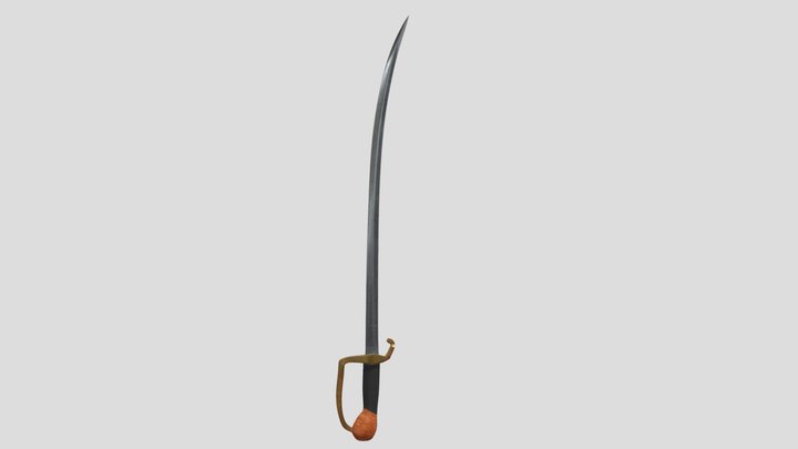 Sabre 01 3D Model