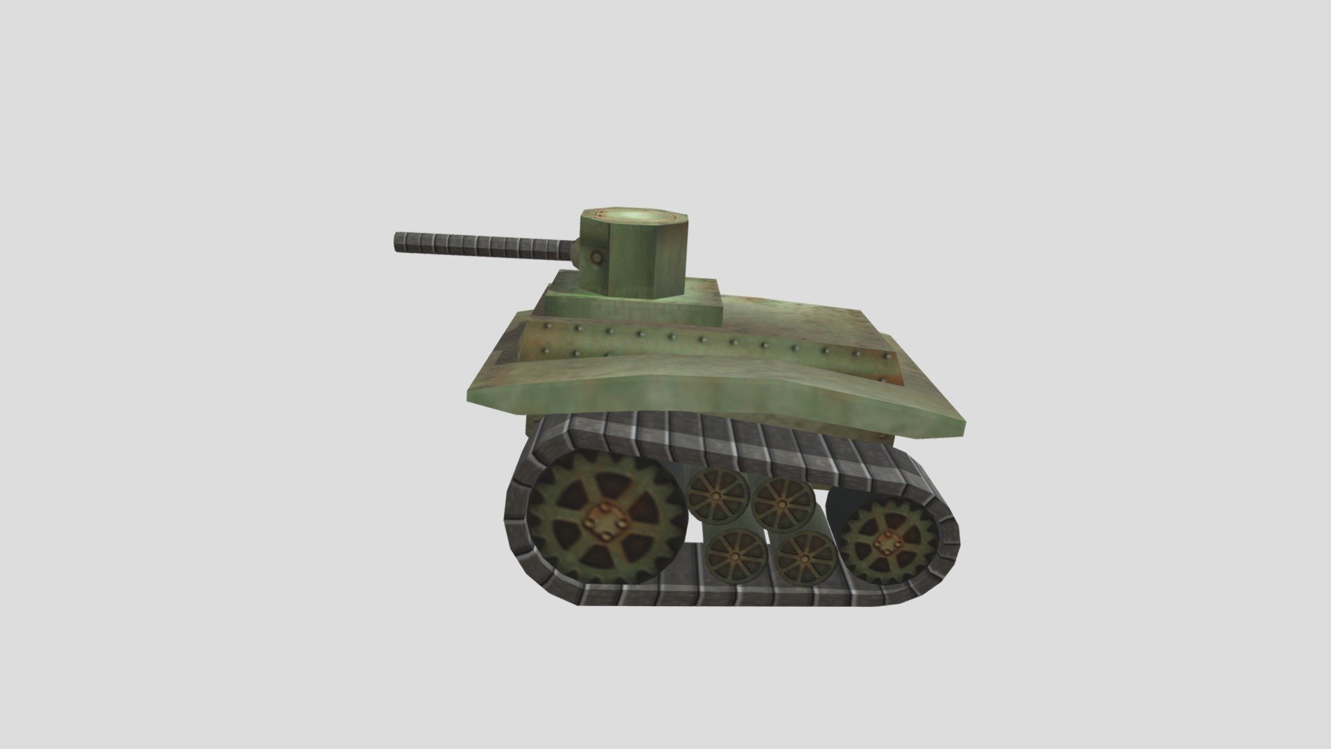 Low Poly Tank