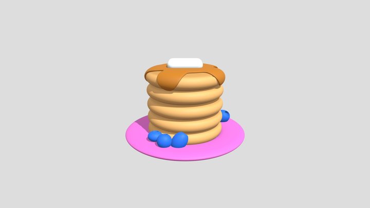 بانكيك – Kostenloses 3D-Modell STL