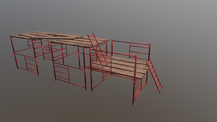 Scaffolding 3D Model