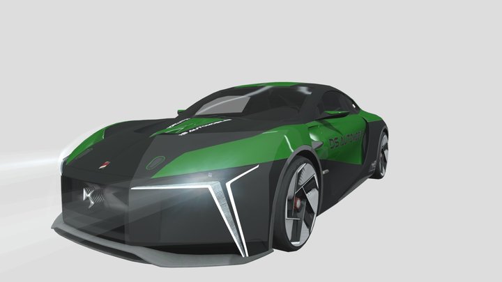 ds e-tense performance decals edition – Modello 3D gratuito STL